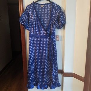 Polka Dot Wrap Dress Brand New